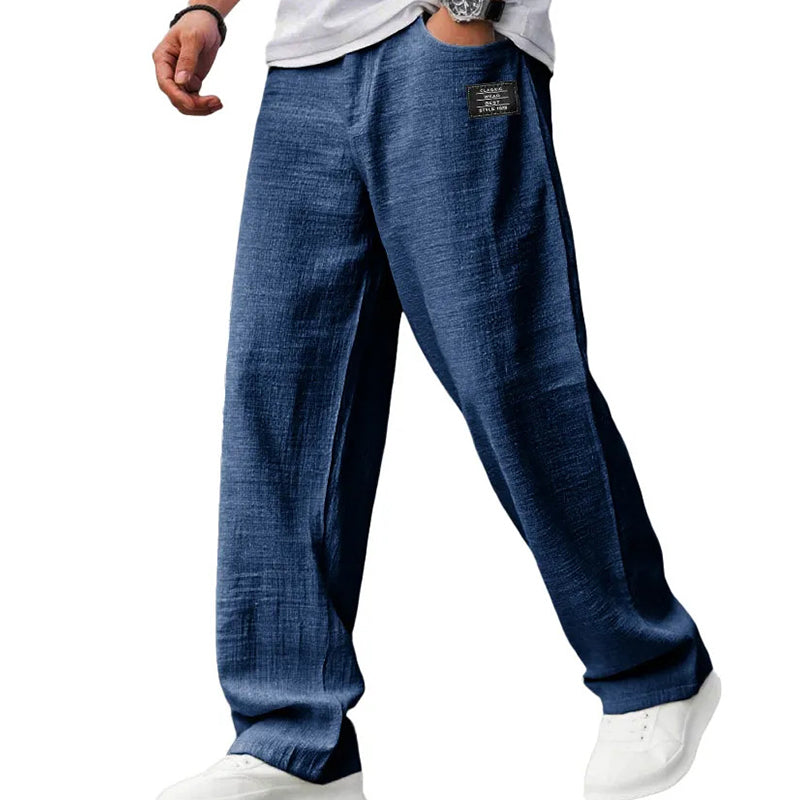 LAURENT MONACO | PANTALON À COUPE DROIT POUR HOMMES
