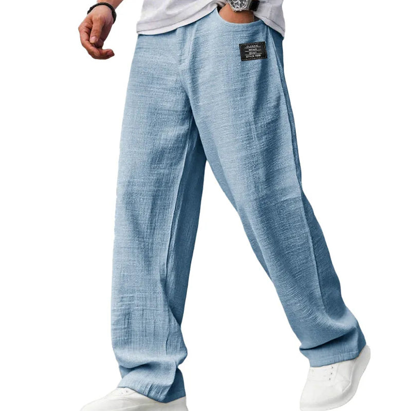 LAURENT MONACO | PANTALON À COUPE DROIT POUR HOMMES