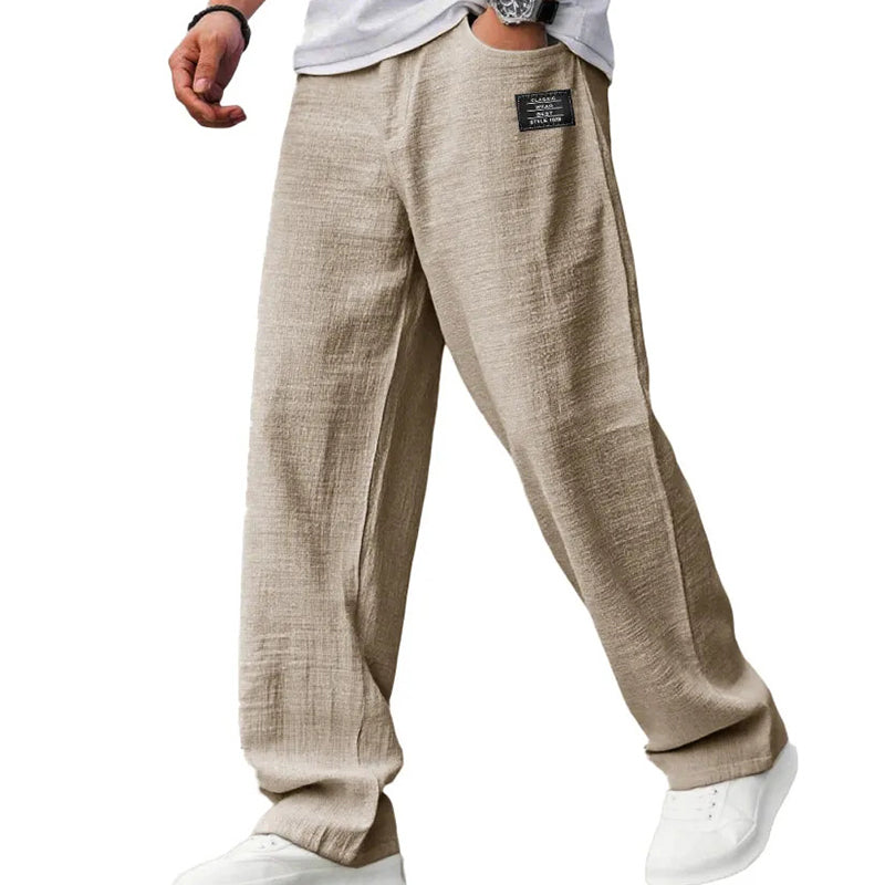 LAURENT MONACO | PANTALON À COUPE DROIT POUR HOMMES