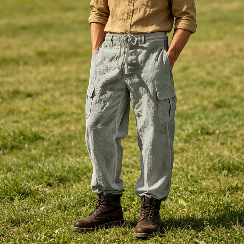 LAURENT MONACO | PANTALONS CARGO CLASSIQUES POUR HOMMES