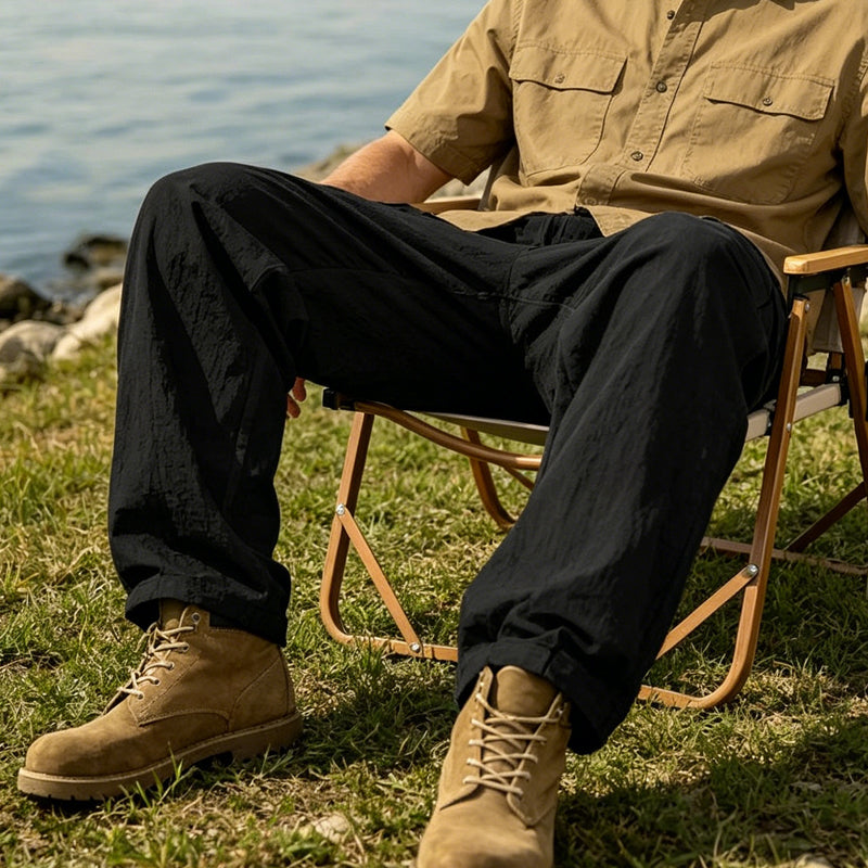 LAURENT MONACO | PANTALONS CARGO CLASSIQUES POUR HOMMES