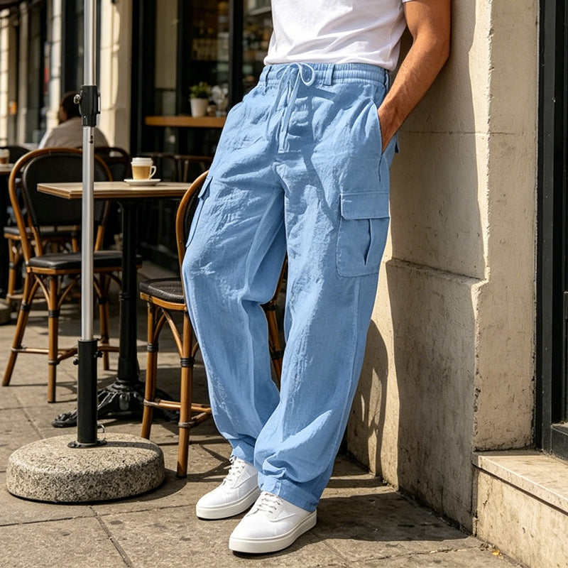 LAURENT MONACO | PANTALONS CARGO CLASSIQUES POUR HOMMES
