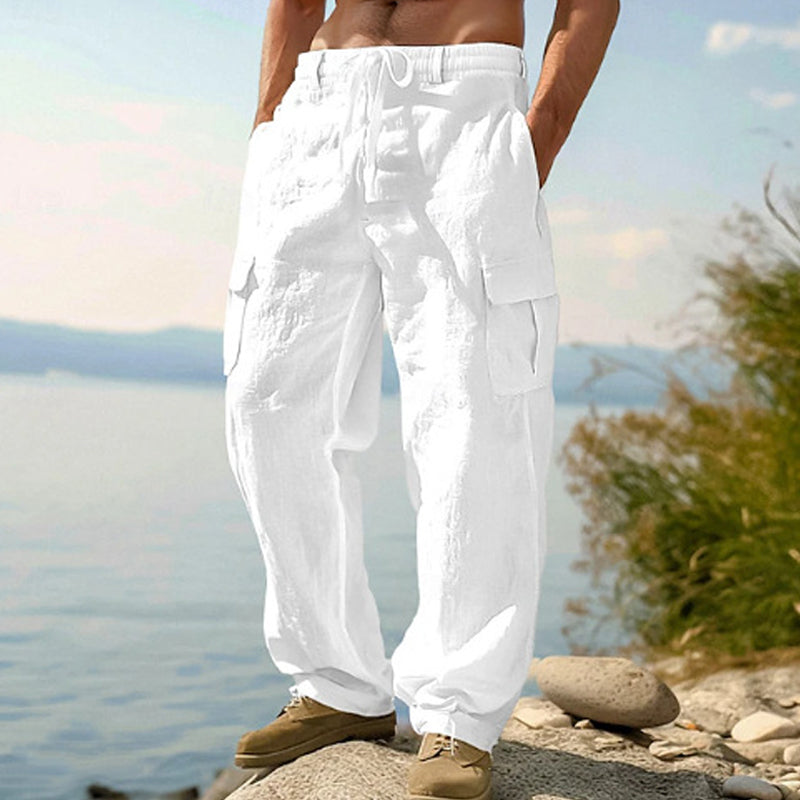 LAURENT MONACO | PANTALONS CARGO CLASSIQUES POUR HOMMES