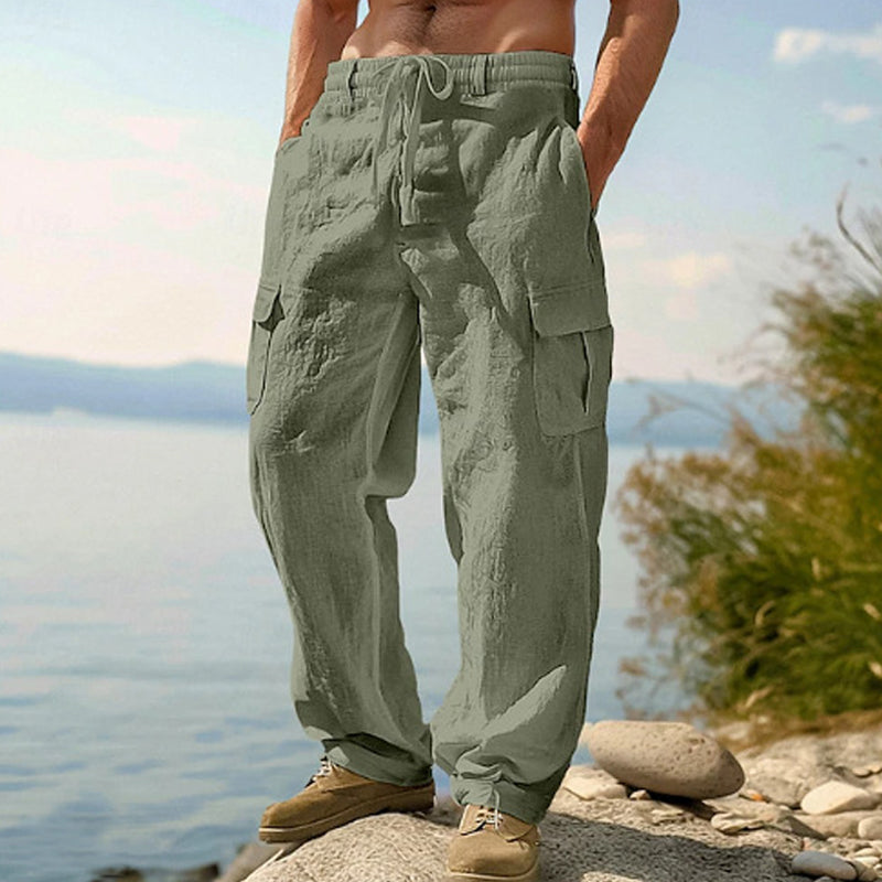 LAURENT MONACO | PANTALONS CARGO CLASSIQUES POUR HOMMES
