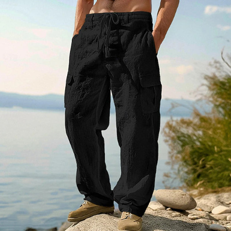 LAURENT MONACO | PANTALONS CARGO CLASSIQUES POUR HOMMES