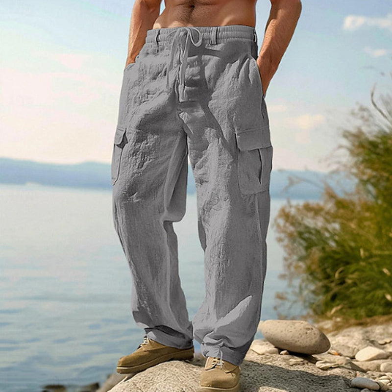 LAURENT MONACO | PANTALONS CARGO CLASSIQUES POUR HOMMES
