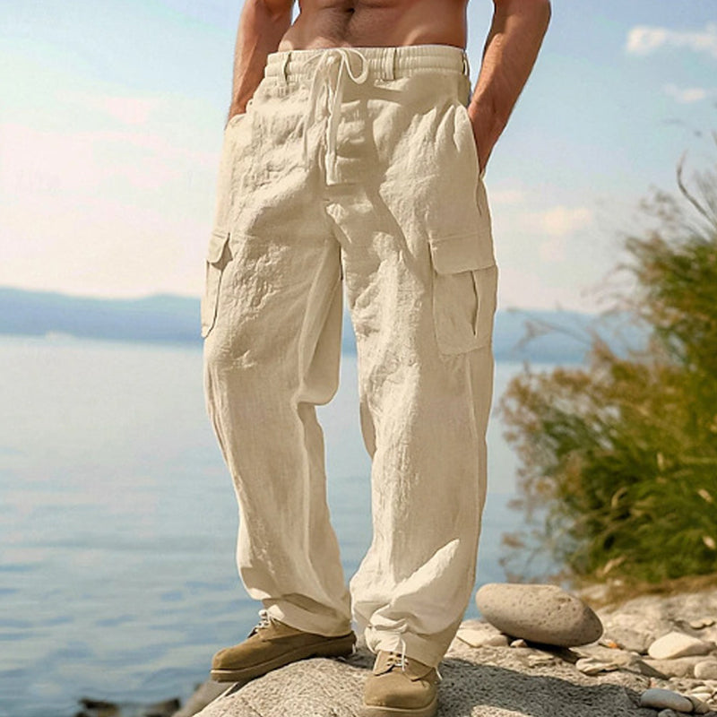 LAURENT MONACO | PANTALONS CARGO CLASSIQUES POUR HOMMES