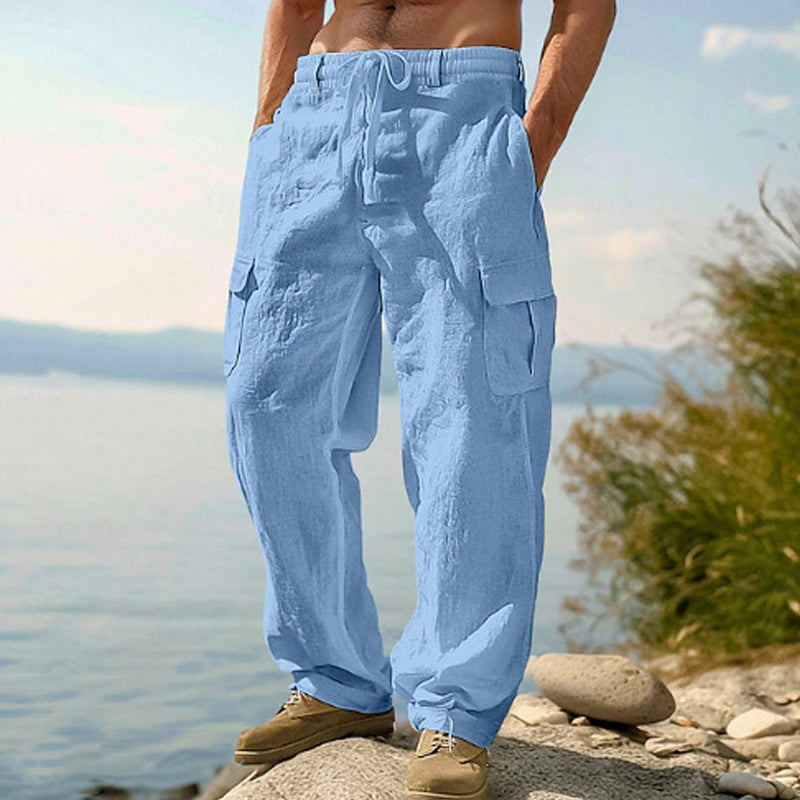 LAURENT MONACO | PANTALONS CARGO CLASSIQUES POUR HOMMES