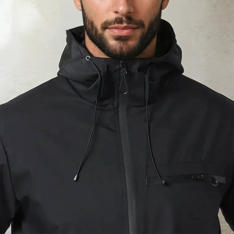 LAURENT MONACO | VESTE D'EXTÉRIEUR RÉSISTANTE À L'EAU POUR HOMMES