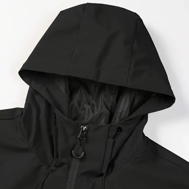 LAURENT MONACO | VESTE D'EXTÉRIEUR RÉSISTANTE À L'EAU POUR HOMMES