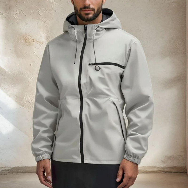 LAURENT MONACO | VESTE D'EXTÉRIEUR RÉSISTANTE À L'EAU POUR HOMMES