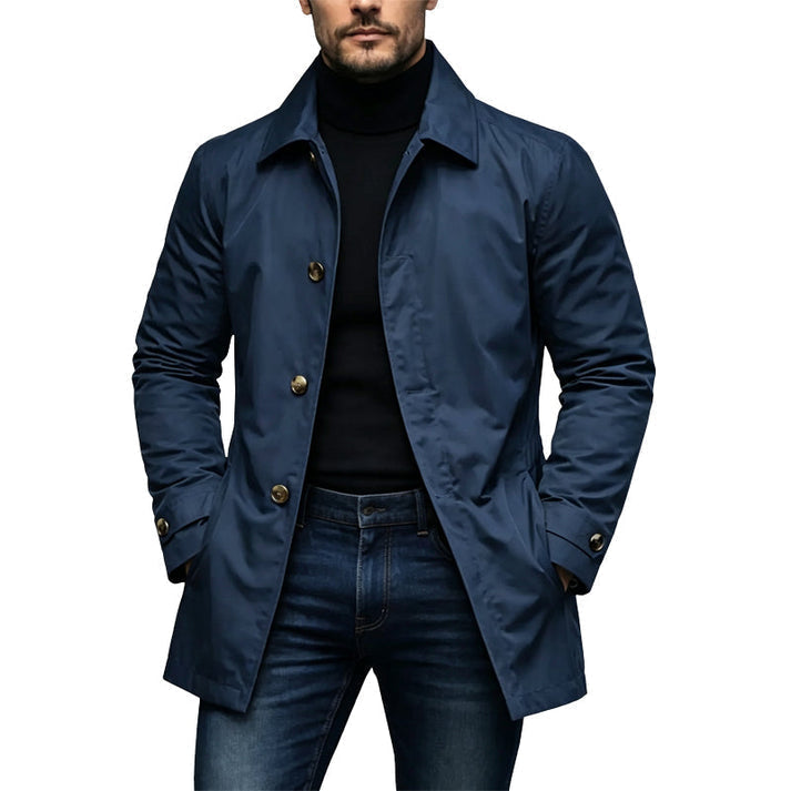LAURENT MONACO | VESTE À BOUTONS DE LONGUEUR MOYENNE POUR HOMMES