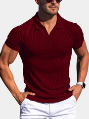 LAURENT MONACO | POLO STRUCTURÉ POUR HOMMES