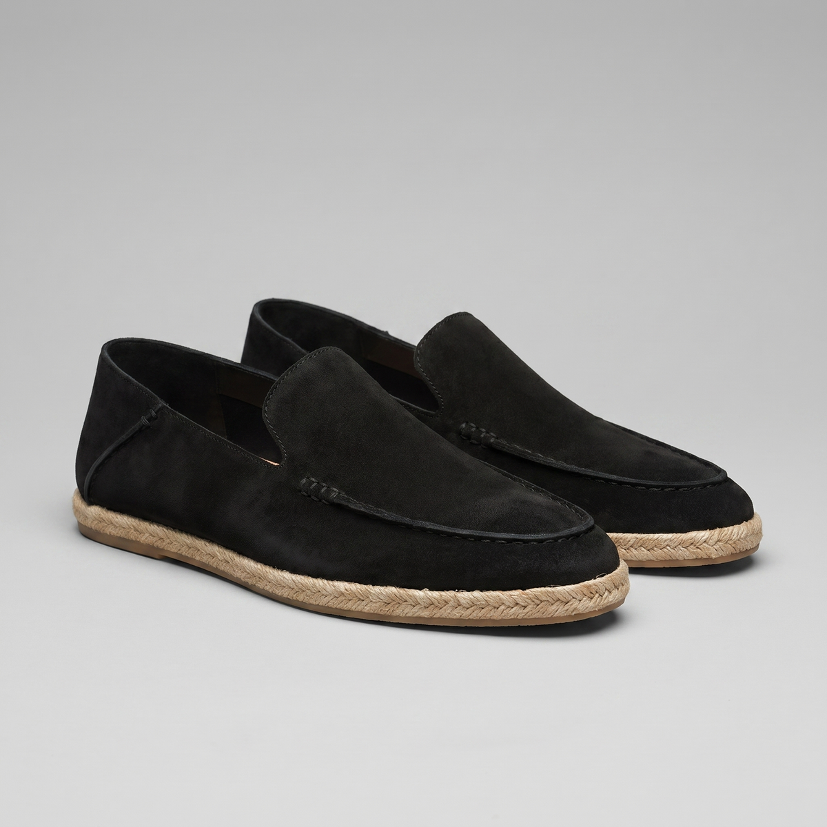 LAURENT MONACO | MOCASSINS EN DAIM POUR HOMMES