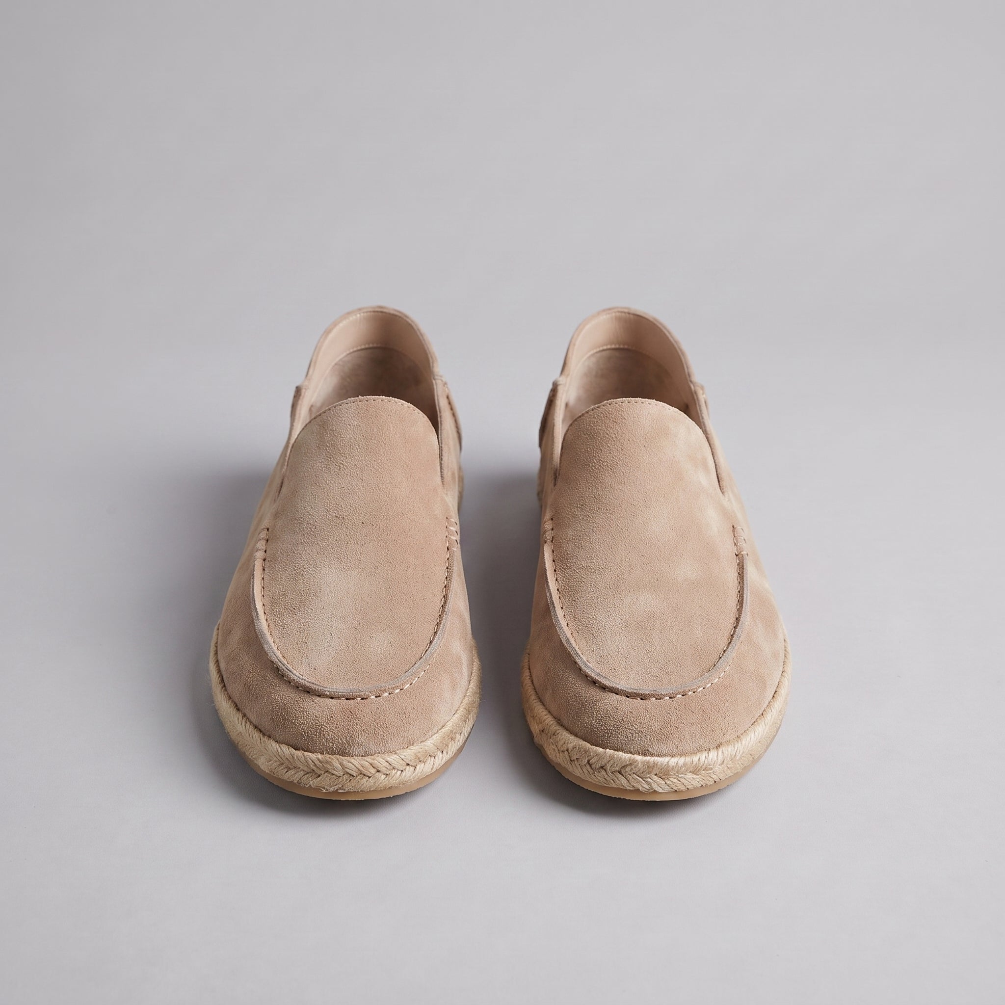 LAURENT MONACO | MOCASSINS EN DAIM POUR HOMMES
