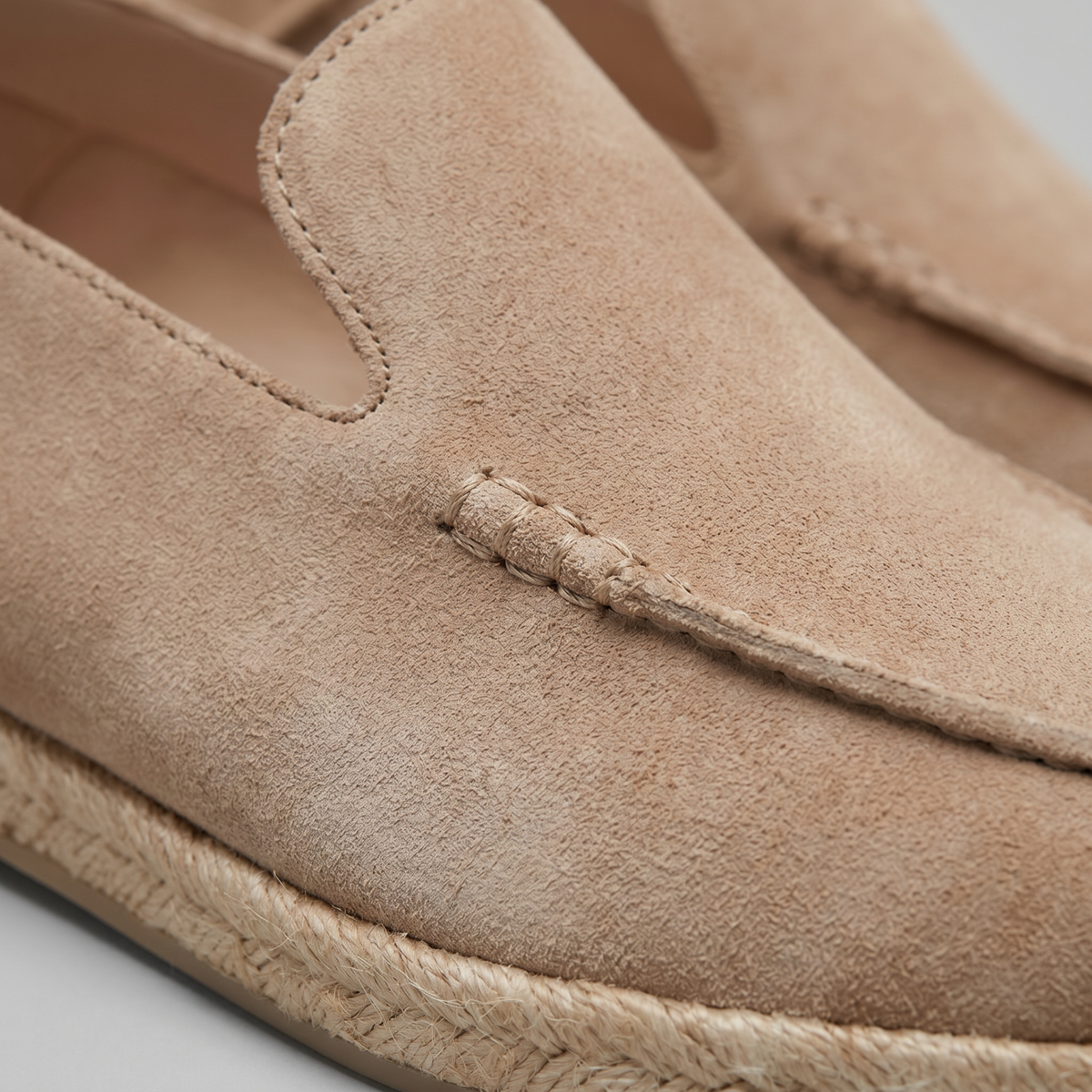 LAURENT MONACO | MOCASSINS EN DAIM POUR HOMMES