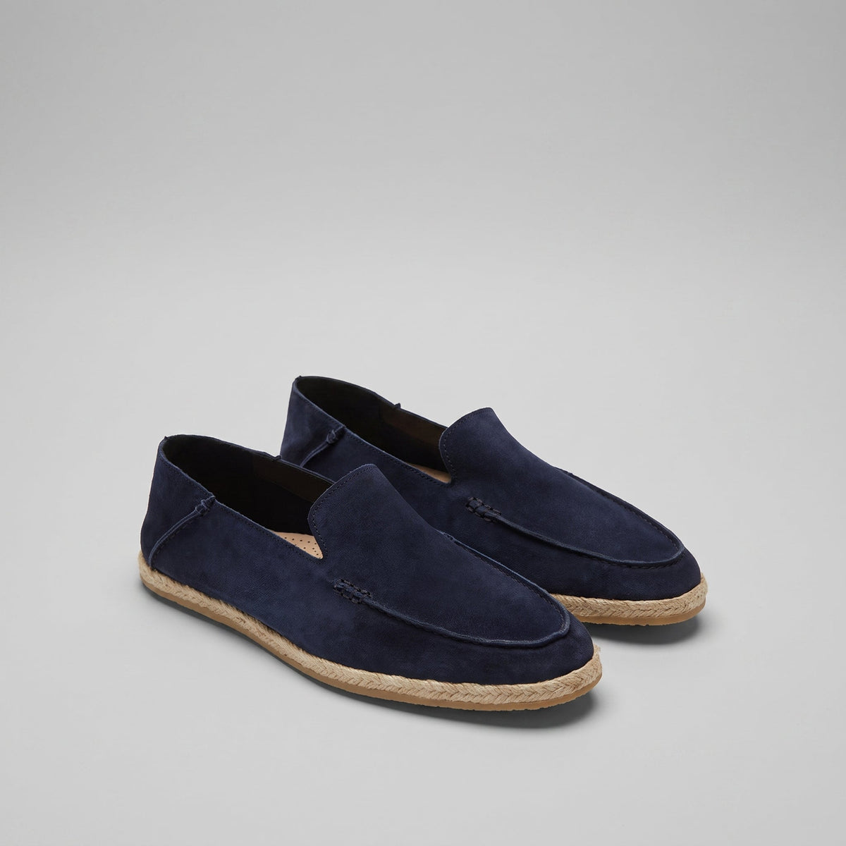 LAURENT MONACO | MOCASSINS EN DAIM POUR HOMMES