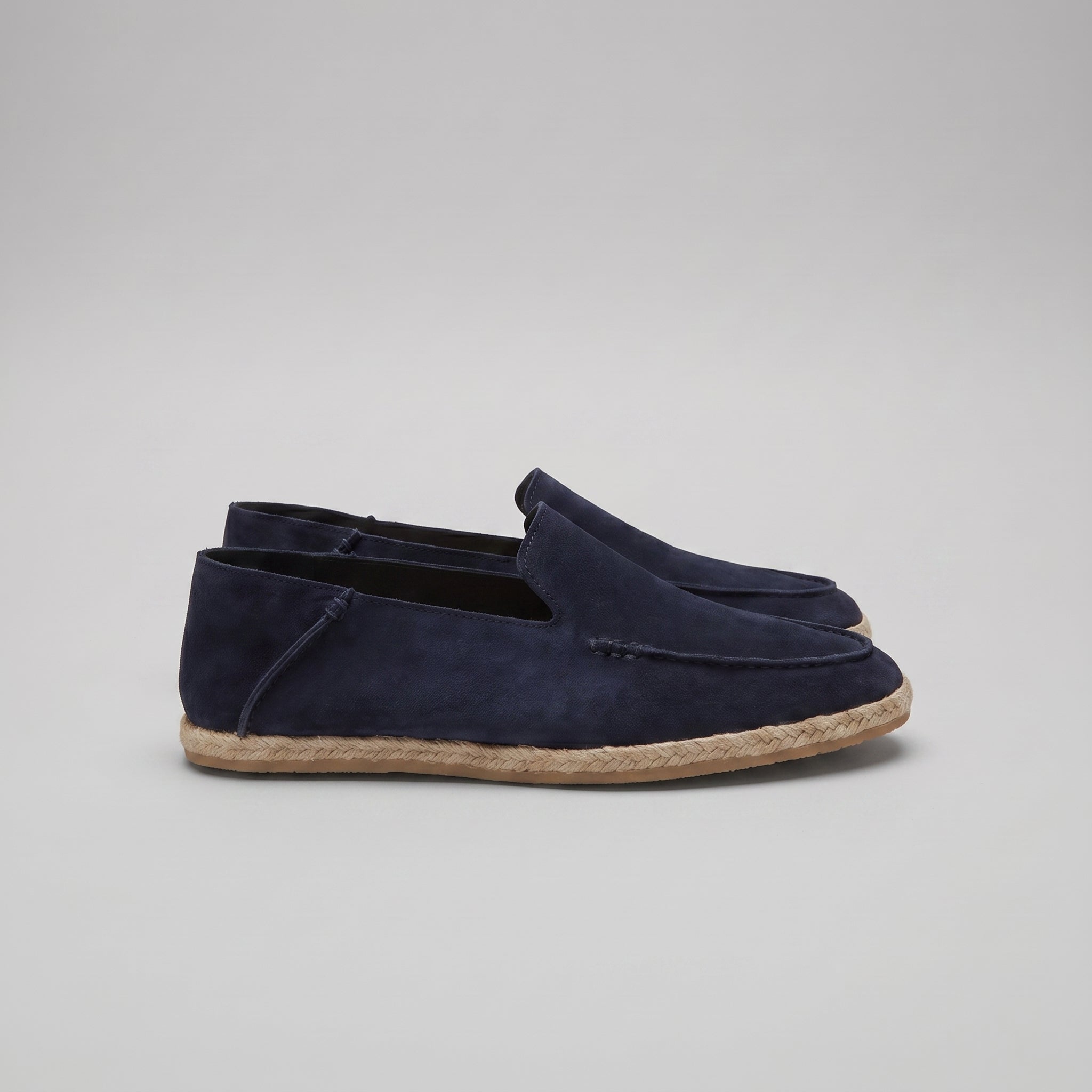 LAURENT MONACO | MOCASSINS EN DAIM POUR HOMMES