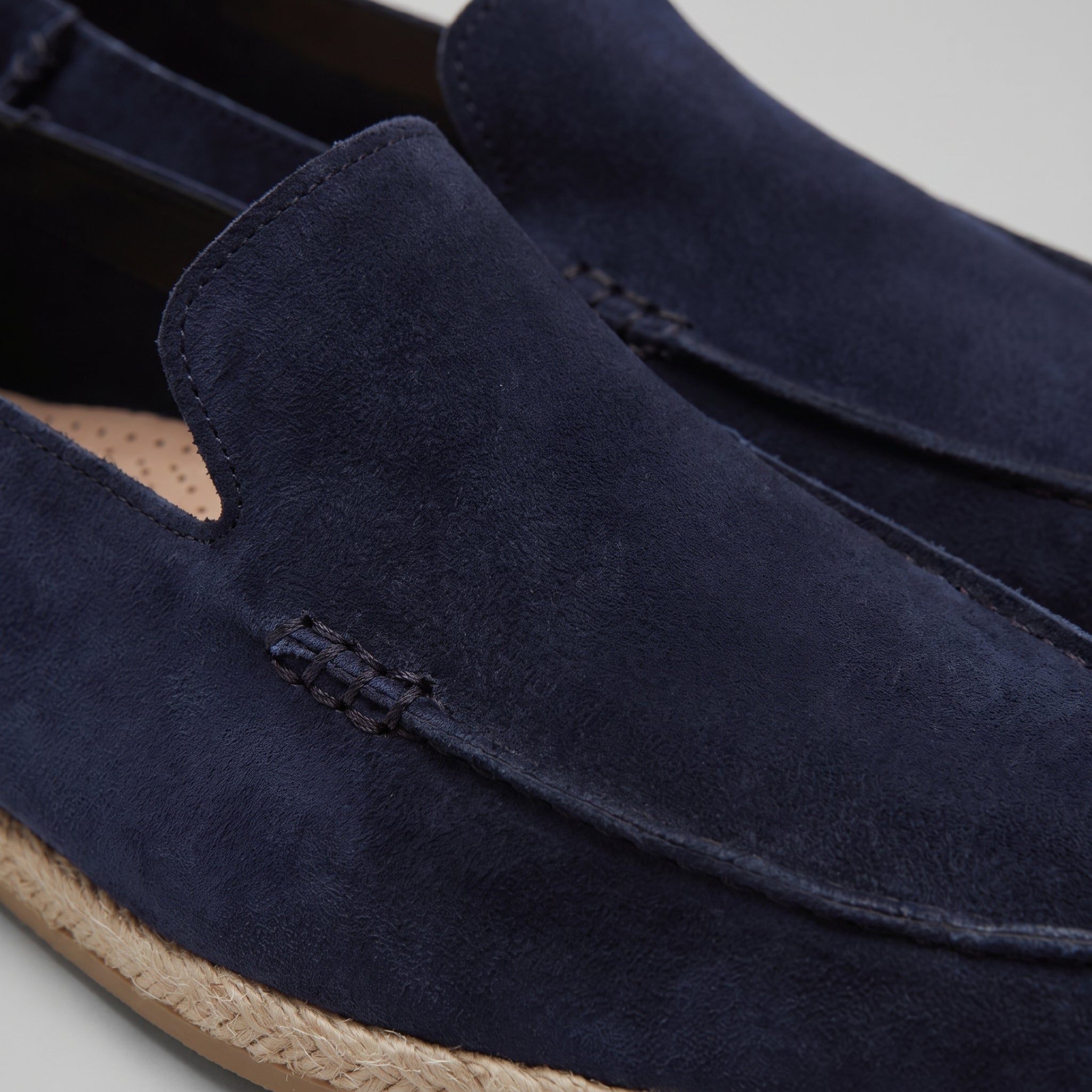 LAURENT MONACO | MOCASSINS EN DAIM POUR HOMMES