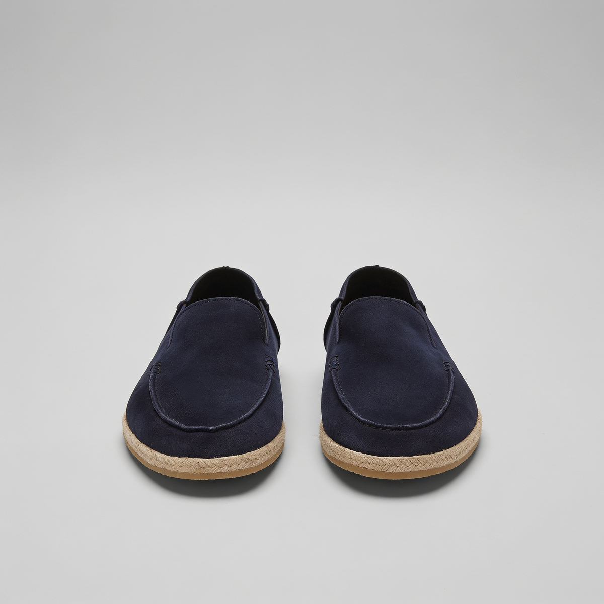 LAURENT MONACO | MOCASSINS EN DAIM POUR HOMMES