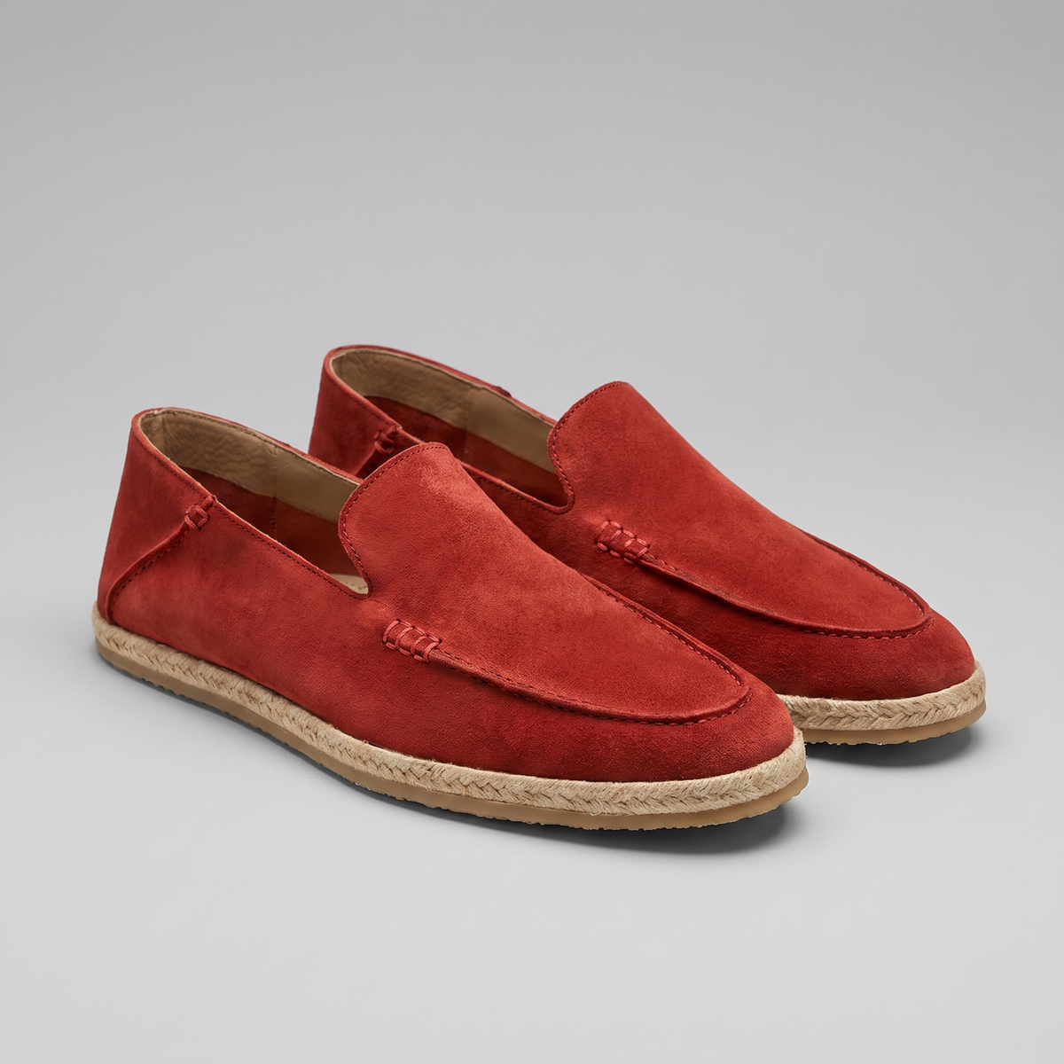 LAURENT MONACO | MOCASSINS EN DAIM POUR HOMMES
