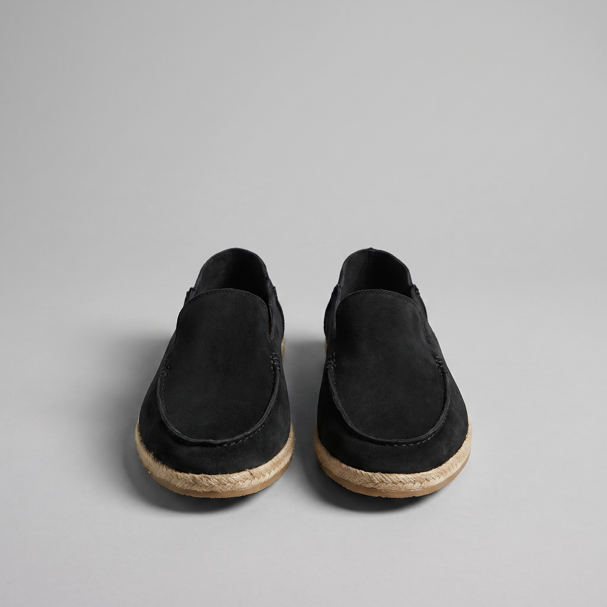 LAURENT MONACO | MOCASSINS EN DAIM POUR HOMMES
