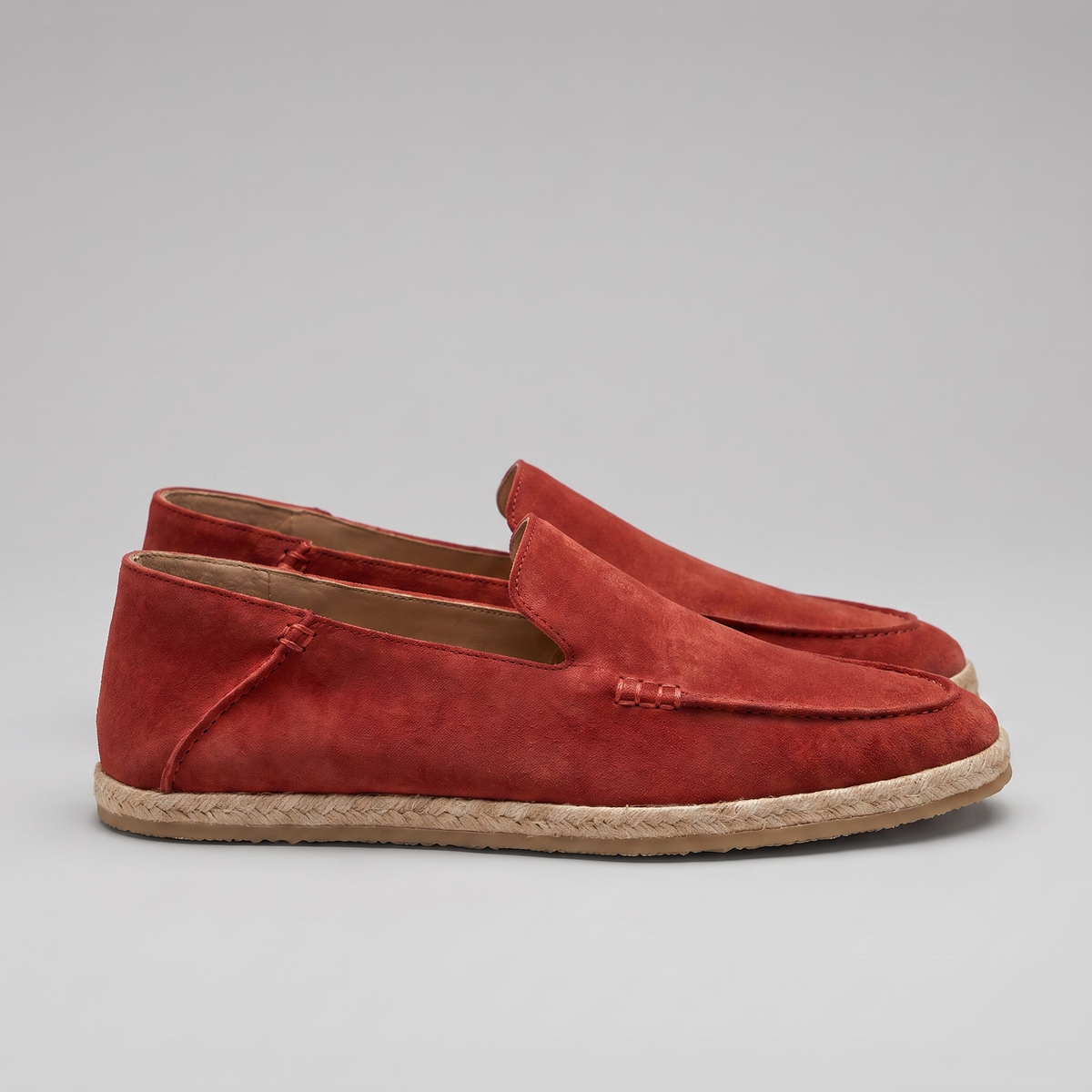 LAURENT MONACO | MOCASSINS EN DAIM POUR HOMMES