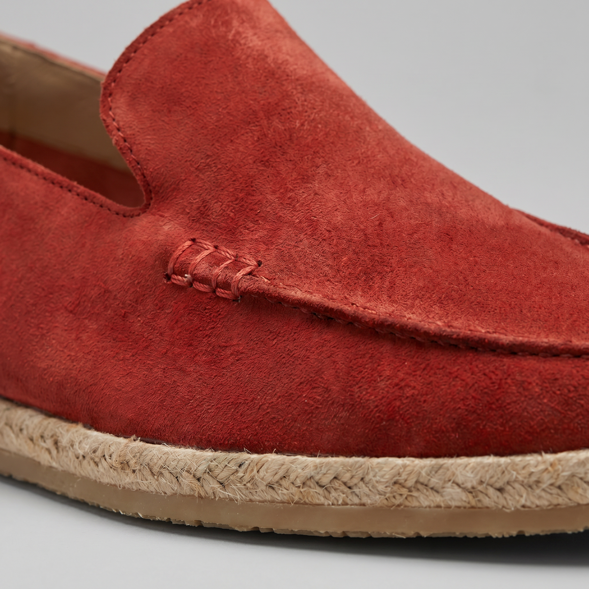 LAURENT MONACO | MOCASSINS EN DAIM POUR HOMMES