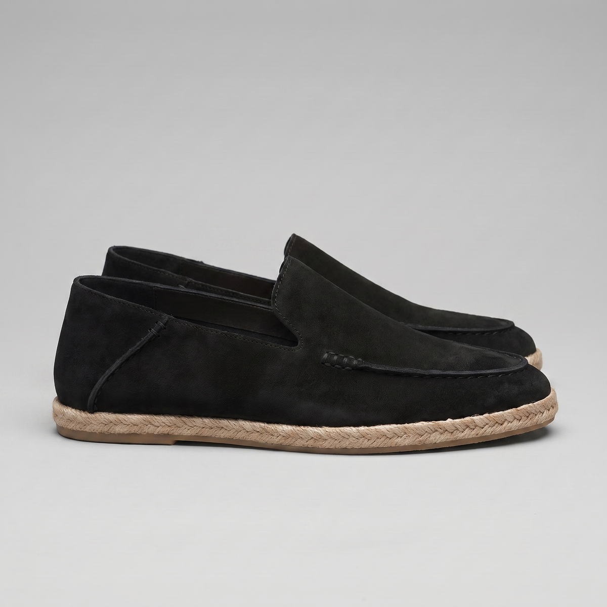 LAURENT MONACO | MOCASSINS EN DAIM POUR HOMMES