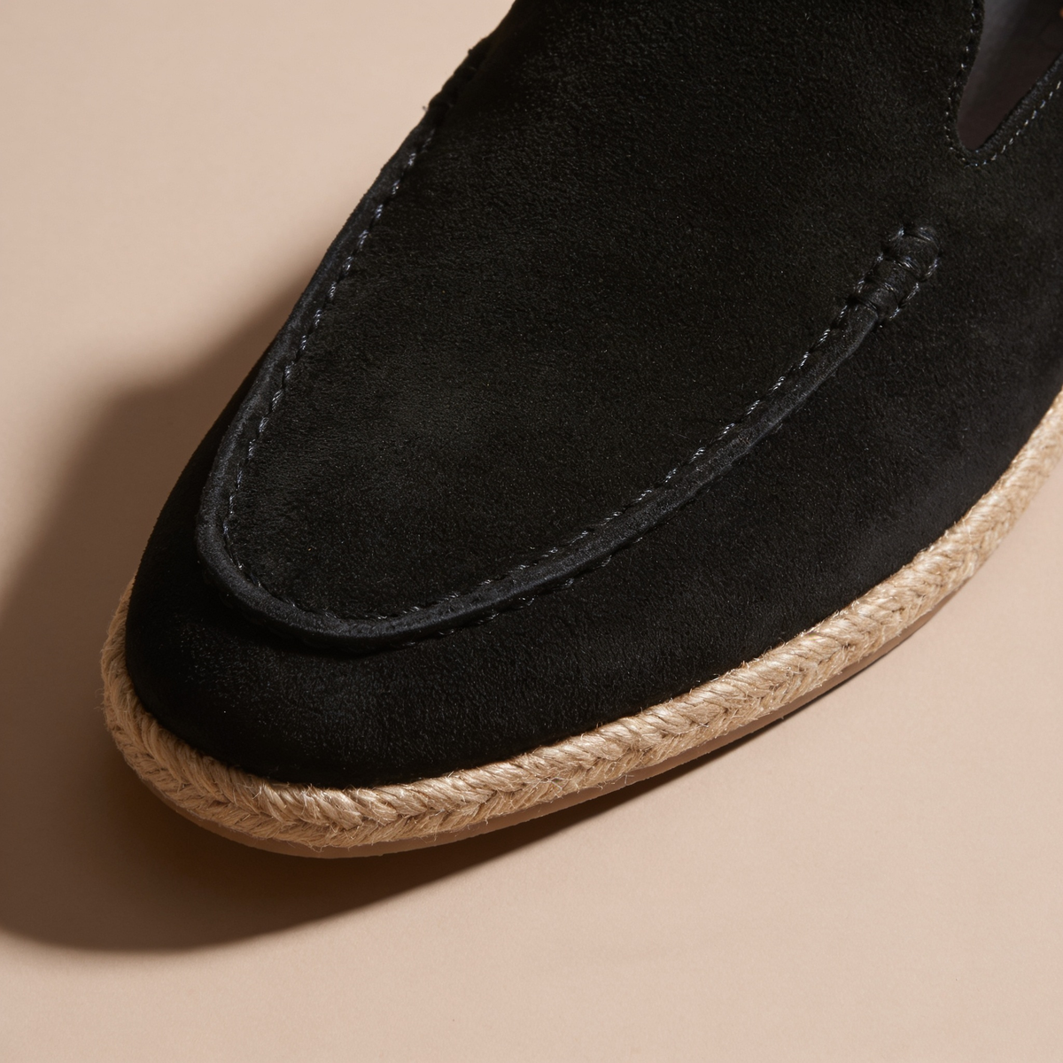 LAURENT MONACO | MOCASSINS EN DAIM POUR HOMMES
