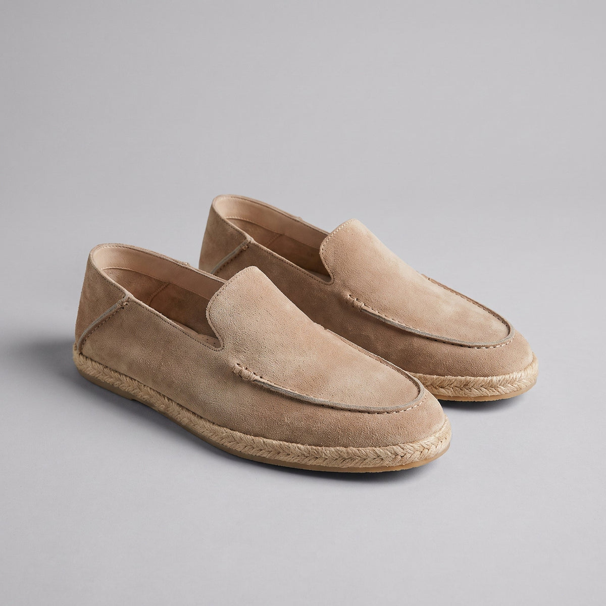 LAURENT MONACO | MOCASSINS EN DAIM POUR HOMMES