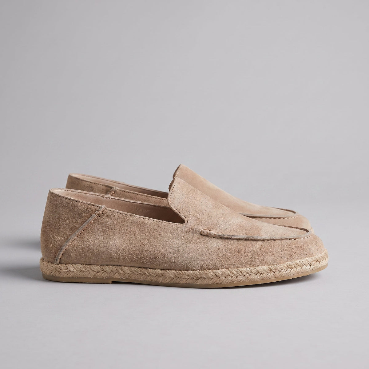 LAURENT MONACO | MOCASSINS EN DAIM POUR HOMMES