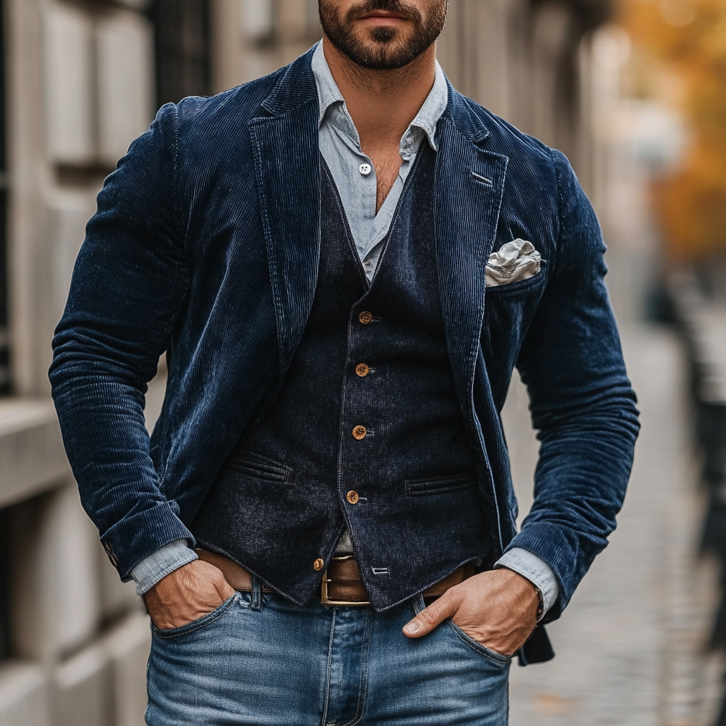 LAURENT MONACO | ENSEMBLE BLAZER VINTAGE