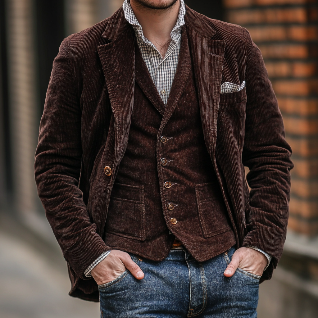 LAURENT MONACO | ENSEMBLE BLAZER VINTAGE