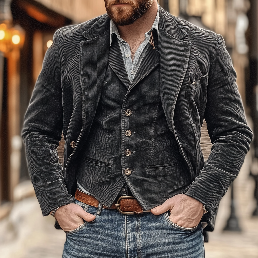 LAURENT MONACO | ENSEMBLE BLAZER VINTAGE