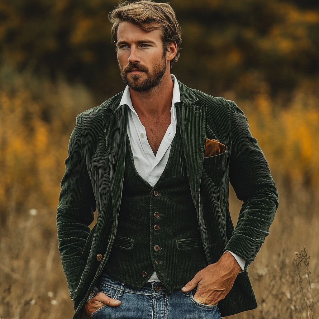 LAURENT MONACO | ENSEMBLE BLAZER VINTAGE