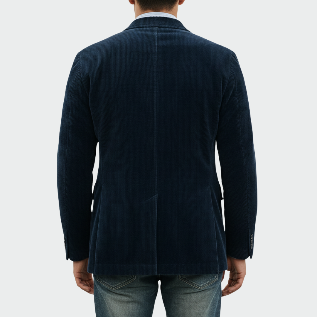 LAURENT MONACO | ENSEMBLE BLAZER RAFFINÉ POUR HOMMES