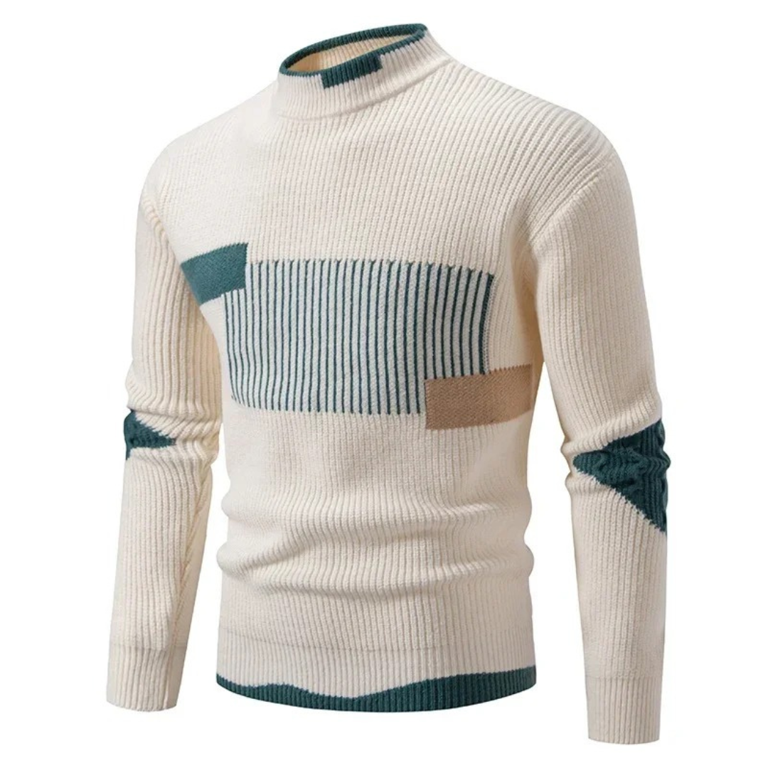 LAURENT MONACO | PULL COL ROND POUR HOMME