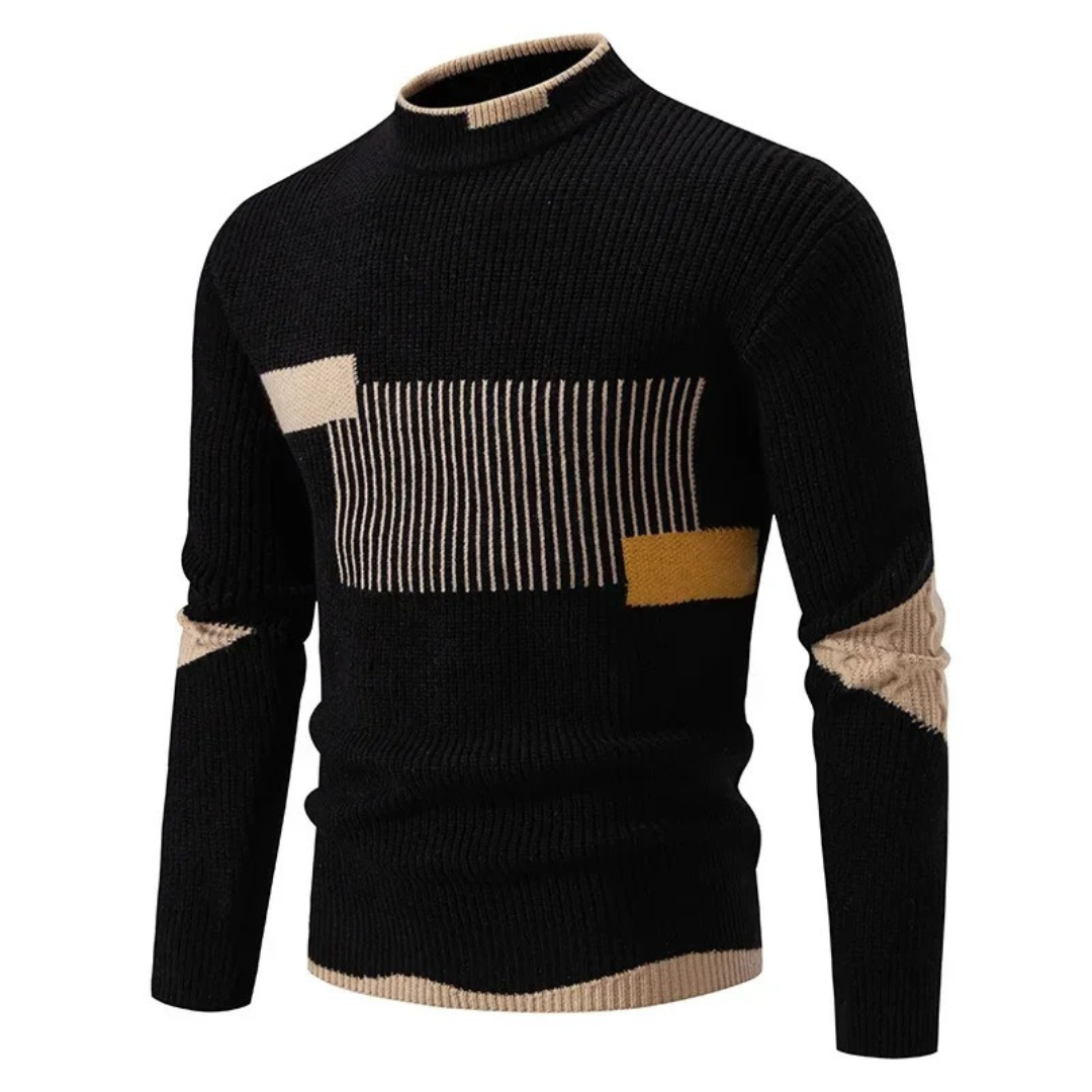 LAURENT MONACO | PULL COL ROND POUR HOMME