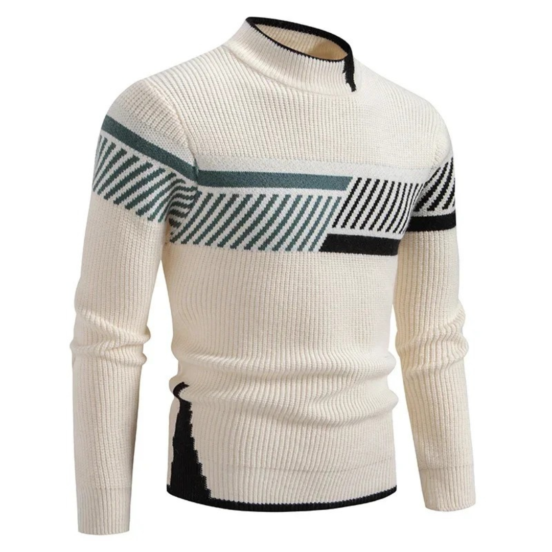 LAURENT MONACO | PULL COL ROND POUR HOMME