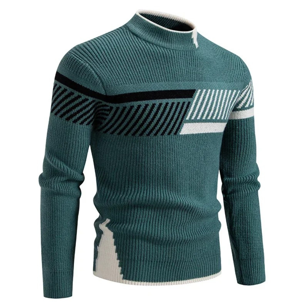 LAURENT MONACO | PULL EN MAILLE ÉLÉGANT ET STYLÉ POUR HOMME