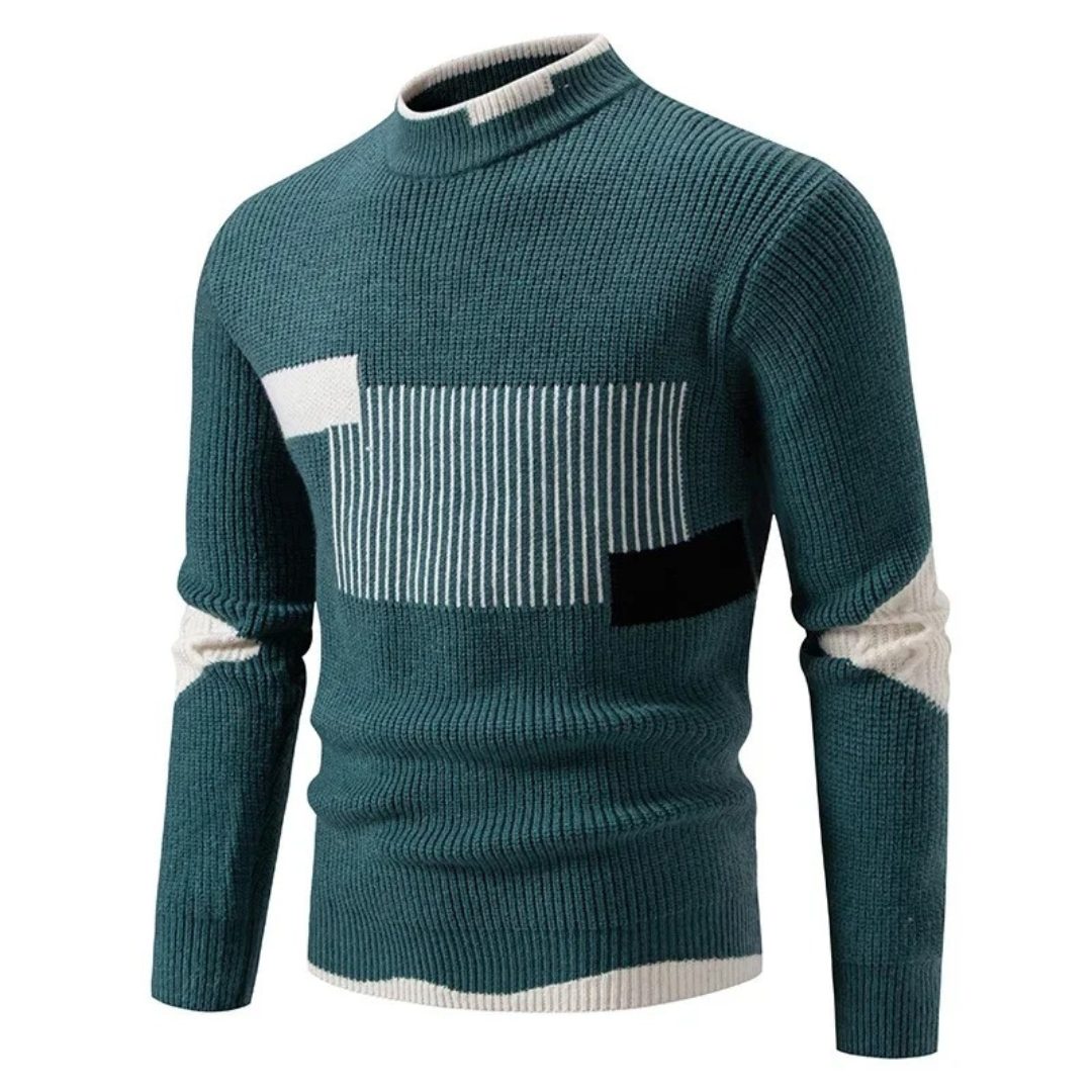 LAURENT MONACO | PULL COL ROND POUR HOMME