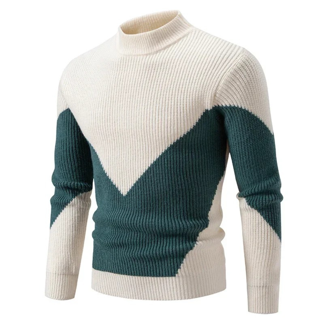 LAURENT MONACO | PULL EN MAILLE ÉLÉGANT ET STYLÉ POUR HOMME