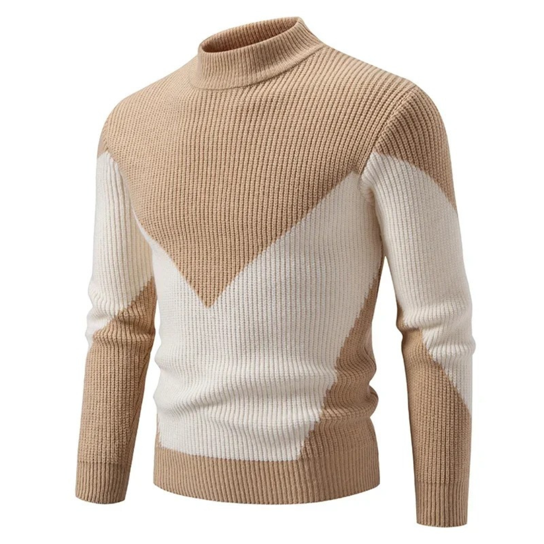 LAURENT MONACO | PULL EN MAILLE ÉLÉGANT ET STYLÉ POUR HOMME