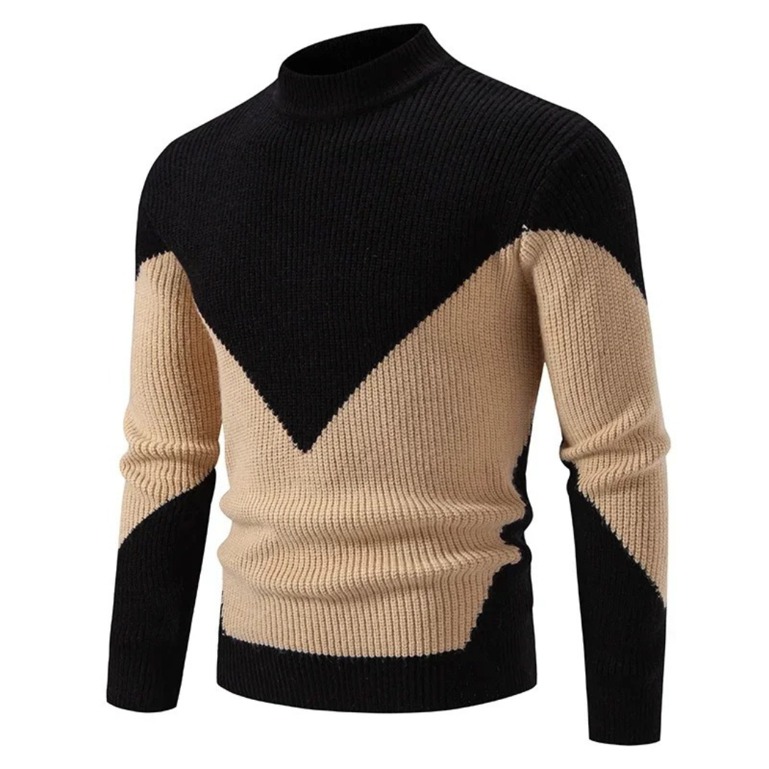 LAURENT MONACO | PULL EN MAILLE ÉLÉGANT ET STYLÉ POUR HOMME
