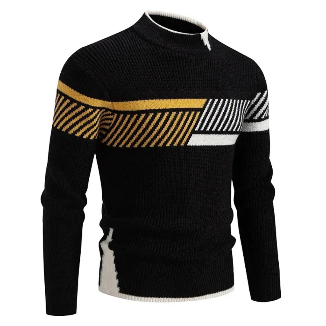 LAURENT MONACO | PULL COL ROND POUR HOMME