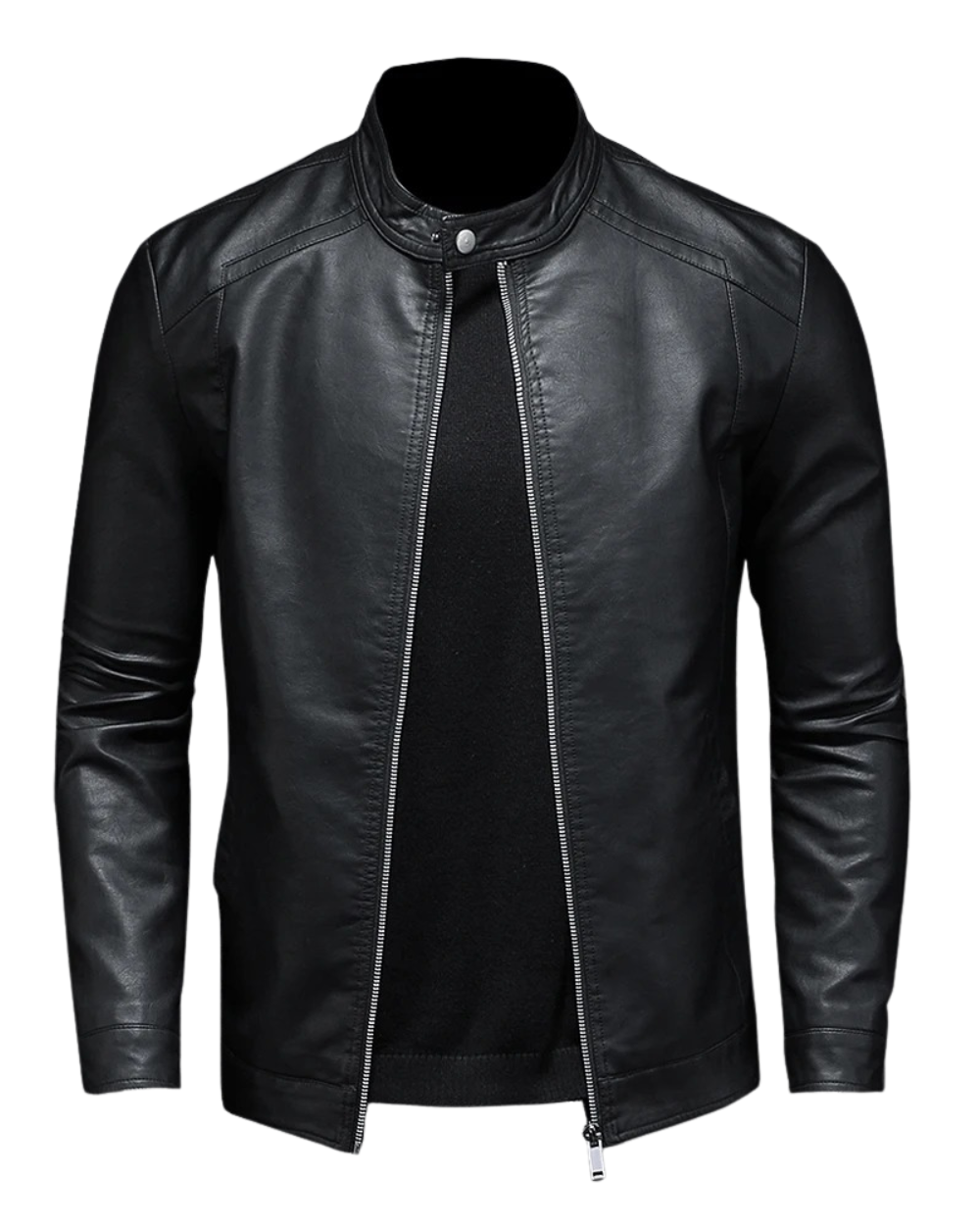 LAURENT MONACO | VESTE EN CUIR CLASSIQUE