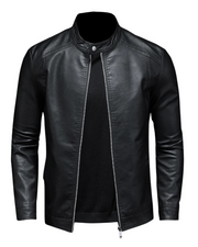 LAURENT MONACO | VESTE EN CUIR CLASSIQUE