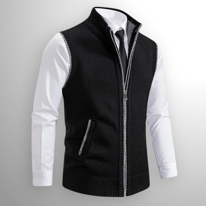 LAURENT MONACO | GILET CASUAL EN LAINE