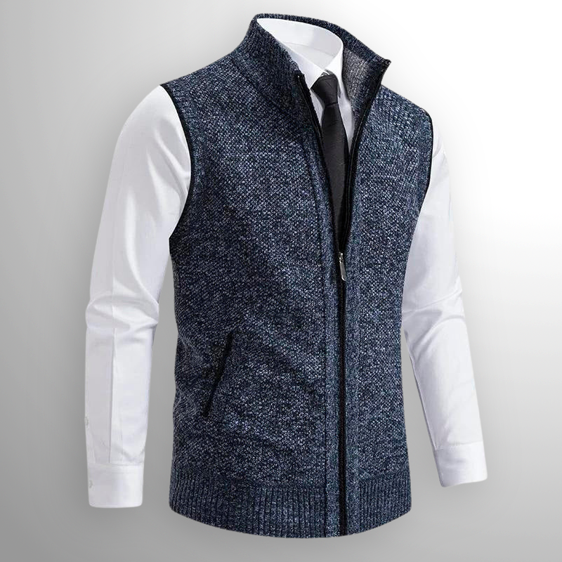 LAURENT MONACO | GILET CASUAL EN LAINE